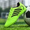 Sneakers Soccer Shoes Adult Kids Sport Footwear Cleats Grass Training Football Shoes Outdoor Durable Professional Futsal Sneaker