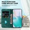 Retro Lovely Tiger Leather Case For Oppo Reno12 Reno11 A3 Pro A59A79 A38 A78 A58 A98 Kickstand Wallet Card Slots Book Cover For Oppo Reno8 T Reno7
