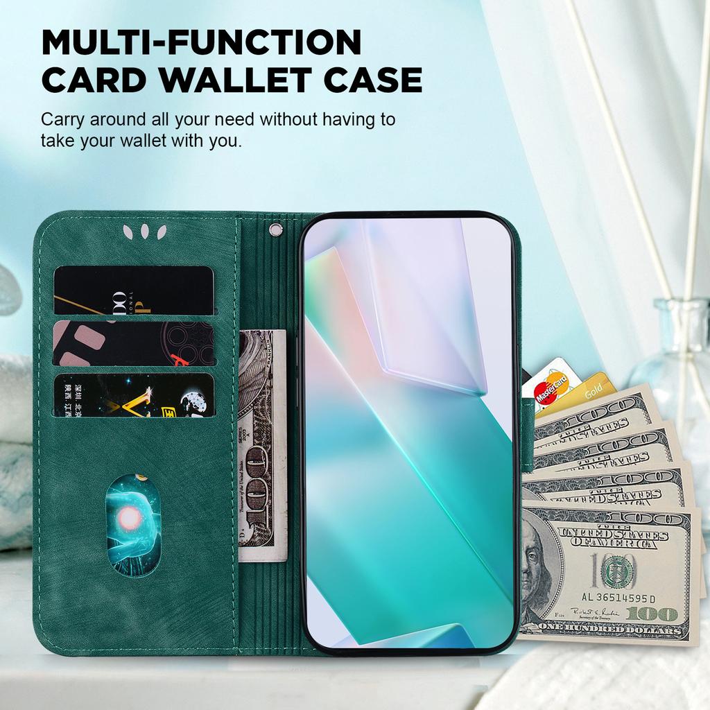 Retro Lovely Tiger Leather Case For Oppo Reno12 Reno11 A3 Pro A59A79 A38 A78 A58 A98 Kickstand Wallet Card Slots Book Cover For Oppo Reno8 T Reno7