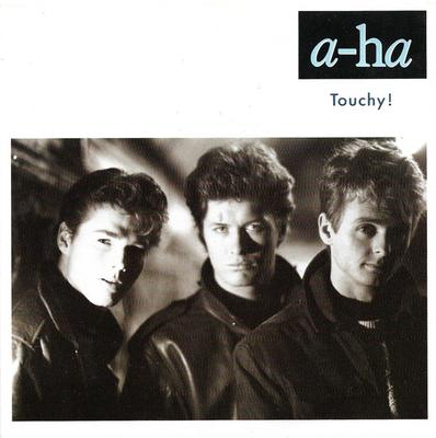 7-дюймовая пластинка A-HA - Touchy! W7749 Warner Bros. Ре 1988 Великобритания Танцевальная и Электронная Б/У