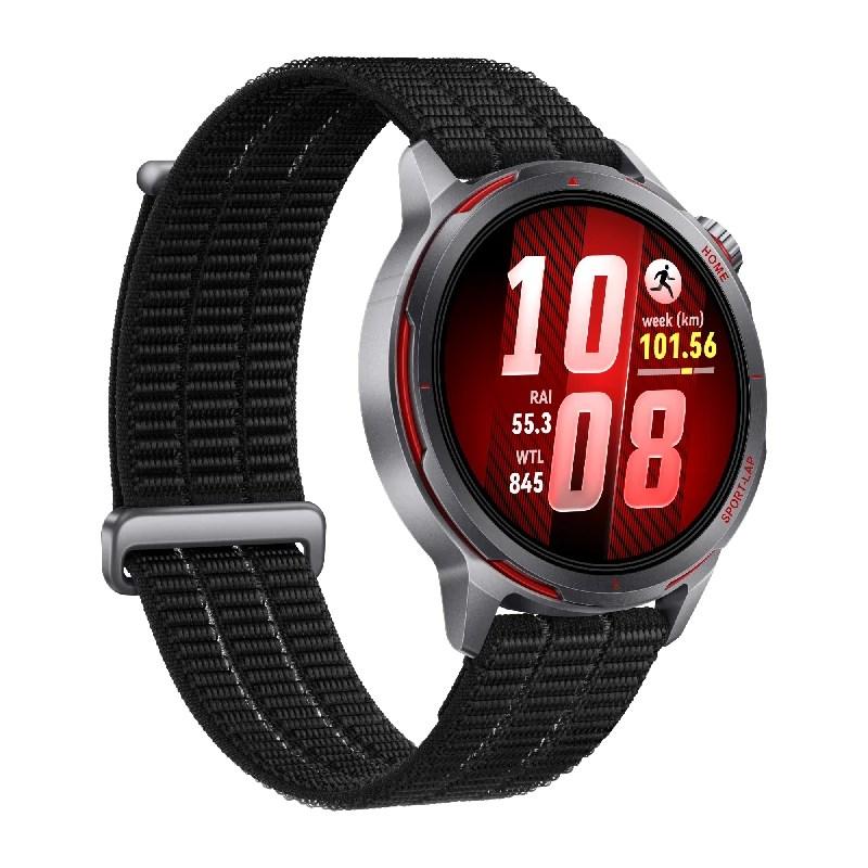 Huawei GT Runner 2 smartwatch 1.32 inch AMOLED Black