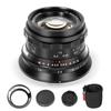 Pergear 35mm F1.4 Full Size Manual Focus Lens Single Focus Lens (E Mount, Black)