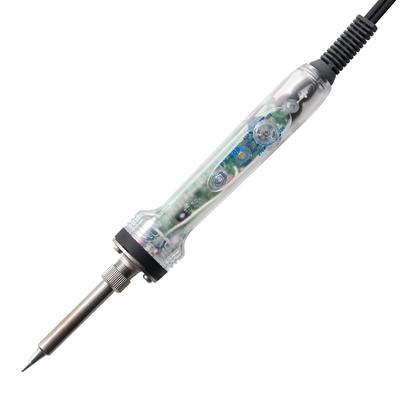 [Эксклюзивно для Amazon.co.jp] Паяльник HAKKO с регулировкой температуры типа "ручка", прозрачный тип (Видна печатная плата) FX600A