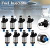 8 ШТ. Топливные форсунки 9-3310 Подходят для Mercruiser 805225A1 Морские 18-33100 Лодочные