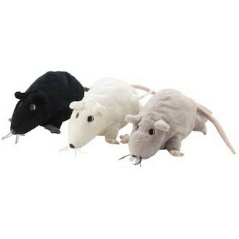 Cute And Creepy Rat Plushie Ideal For Horror Lovers And Animal Enthusiasts Alike