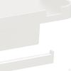 Диспенсер для туалетной бумаги с подставкой для телефона