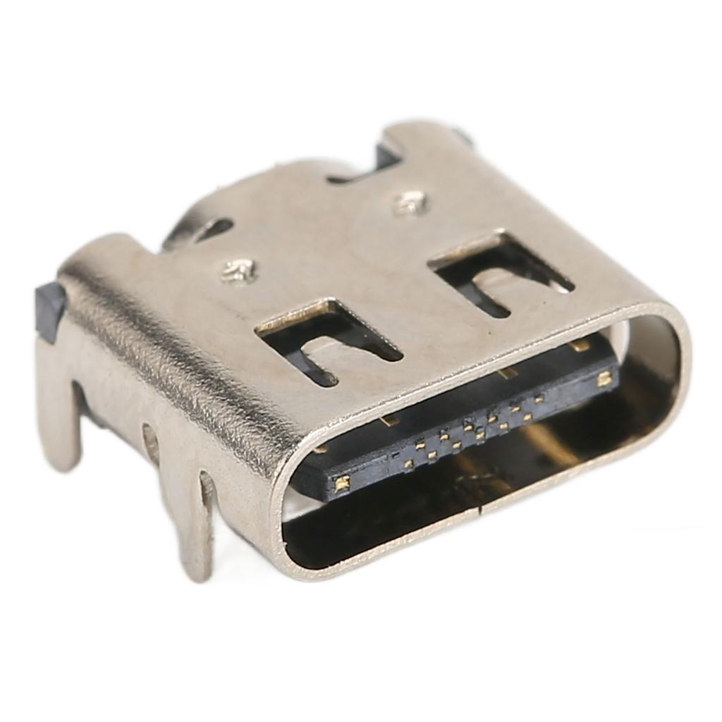 Порт для зарядки Micro USB, порт для зарядки USB Type C из алюминиевого сплава с коробкой для хранения