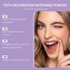 Jaysuing Purple Whitening Teeth Powder 50g - Deep cleans teeth, brightens and whitens teeth, removes stains, protects enamel, and freshens breath.