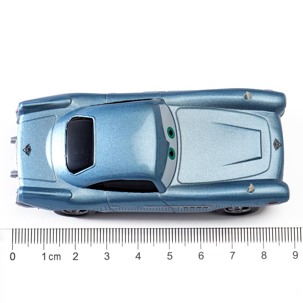 Дисней Пиксар Тачки 3 Игрушки Молния Маккуин Модель Матер Коллекция 1:55 Литые под давлением машинки Игрушка из сплава для детей Подарки