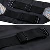 Barry.Wang Mens Cummerbund Belt and Bowtie Set Silk Pre Bow Tie Hanky Cufflink Set