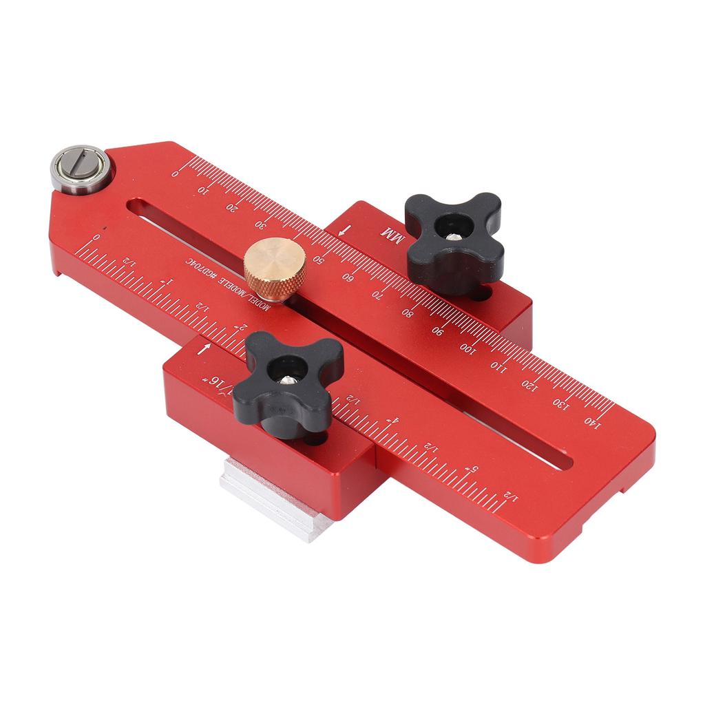 Thin Rip Jig алюминиевый сплав деревообрабатывающий настольный пильный станок направляющая для 19 мм 30 мм T-образного паза