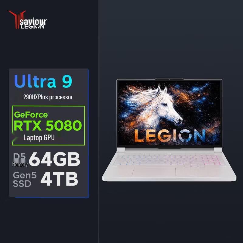 Lenovo Игровой и творческий ноутбук Legion Y9000P 2026 Supreme Edition (Китайская версия)