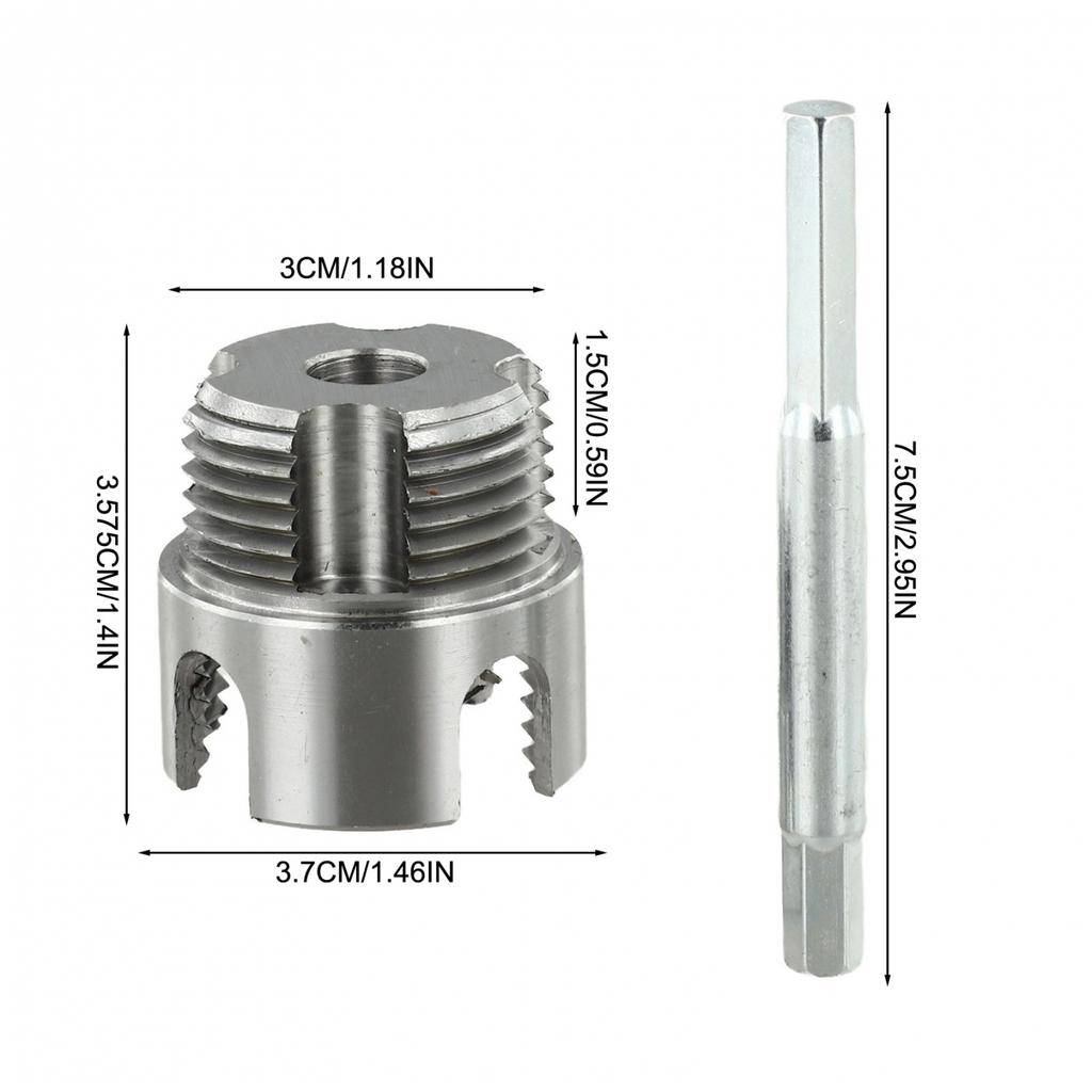 1 дюйм PPR водопроводная труба внутренняя наружная резьба интегрированный резьбонарезной инструмент метчик
