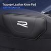 Car Leather Knee Pad Inside Knee Cushion Comfortable For Volkswagen VW Polo CC Bora Golf Jetta Lavida Lamando Magotan Passat GTI  tg32