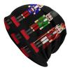 Christmas Nutcracker Soldiers Slouchy Beanie Unisex Women Unisex Fashion Winter Warm Skullies Beanies Hat Adult Knitting Bonnet Cap