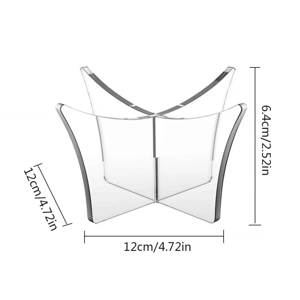 Опорная база для баскетбольного мяча, акриловая стойка для мячей, новый держатель для футбольного дисплея