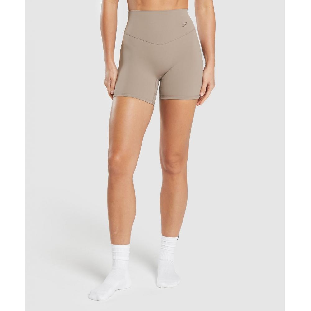 Gymshark Шорты Elevate Lifestyle коричневые B7a5a Nc0s