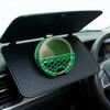 Зажимной держатель для соусов на козырек автомобиля 3D-печатный держатель для баночек с соусом Надежное хранение Дорожный контейнер для хранения соусов для ремней автомобилей Все транспортные средства