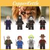 Wm6075 Хэллоуинская тематика Страшная мини-фигурка в пакете Детская игрушка Набор строительных блоков