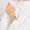 MICHAEL KORS Runway Women's Quartz Watch Silver Dial Stainless Steel Strap 28mm MK6610