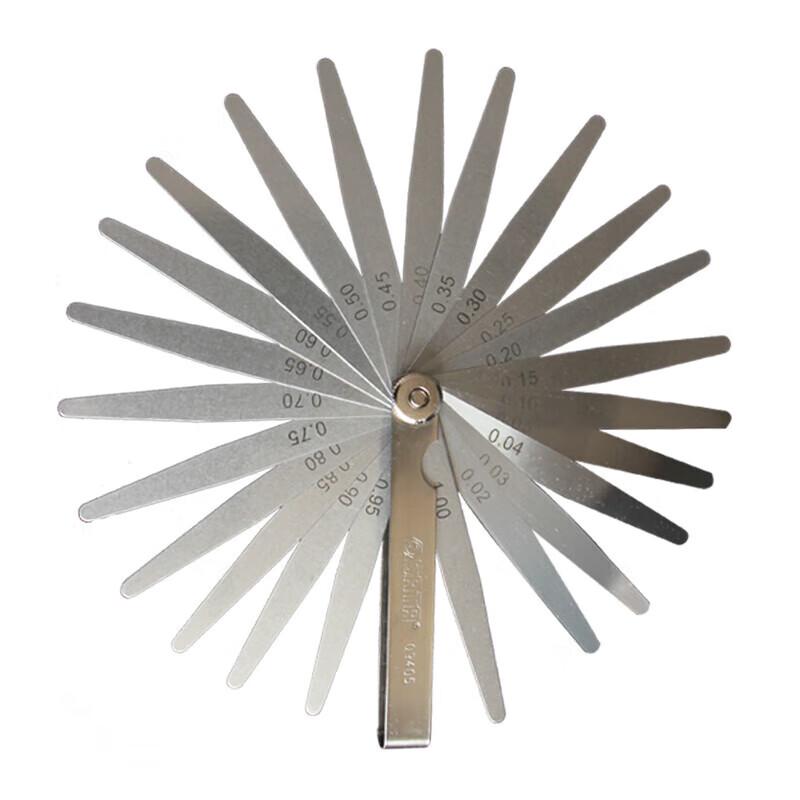 SATA 23-Piece Metric/Imperial Feeler Gauge Set