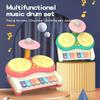 Children's Drum Kit Multifunctional Drumming Instrument Playset Jazz Hand Keyboard Piano Drums Baby Educational Music Gift Toys