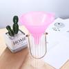 Plastic 5Pcs/Set Convenient Liquid Home Filling Fluids Filler Kitchen Tool Funnel Oil Funnel