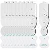 Electrode Pad Self Adhesive Gel TENS EMS Electric Muscle Stimulator Replacement Patch Acupuncture Moxibustion Physical Therapy