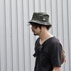 Champion Casual Bucket Safari Bucket Black [Champion] Hat, Men's Hat, Hat, Hat, Women's, Unisex,