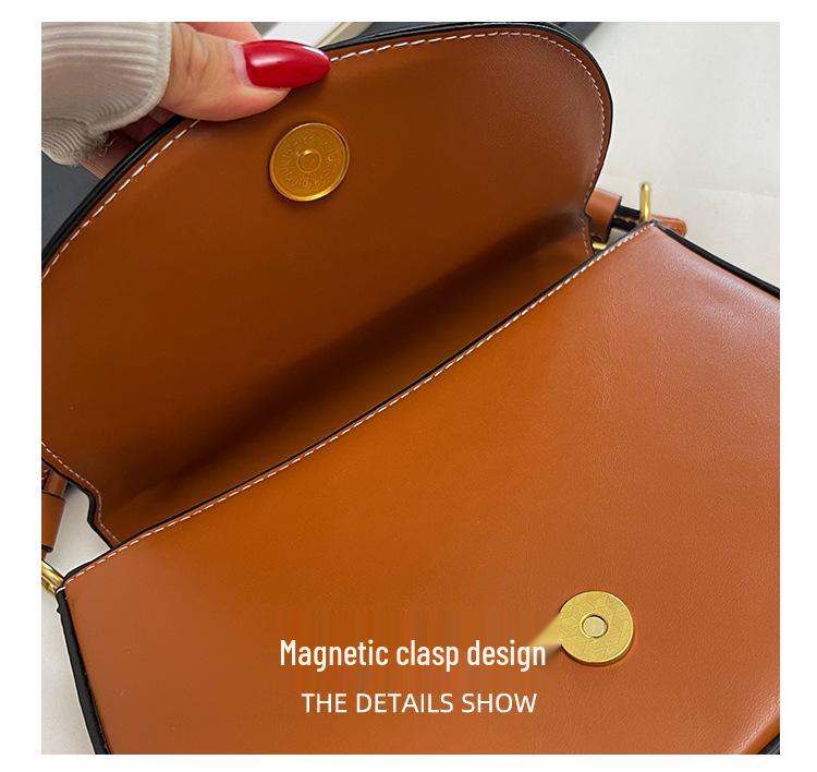 2025 Женская Высококлассная Мода Кроссбоди Тоут Седло Сумка