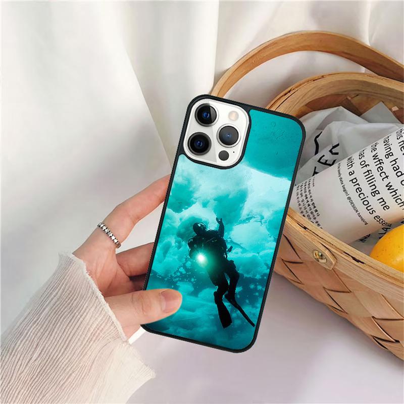 Чехол для телефона для дайвинга, водонепроницаемый, для iPhone 17 Air 16 15 14 11 12 13 Pro MAX Plus, корпус