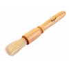 Espresso Mill Brush, Cleaning Brush for Coffee Grinder, Wooden Handle, Stiff Bristles, Convenient Cleaning