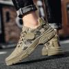 Модная камуфляжная спортивная обувь Мужская обувь Повседневная джинсовая обувь Высококачественные мужские туфли на платформе Desert Ankle Bota Masculina