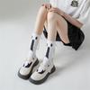 Hand-holding Design Halloween Socks Breathable Couple Socks Stretchy Magnetic Socks  Photo Prop