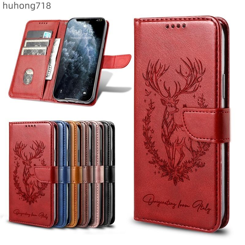 Flip Case for Samsung Galaxy A14 A15 A16 A24 A25 A26 A34 A35 A36 A54 M54 A55 A56 A90 A91 M80S 4G 5G Leather Cover Card Slots Wallet TPU Casing