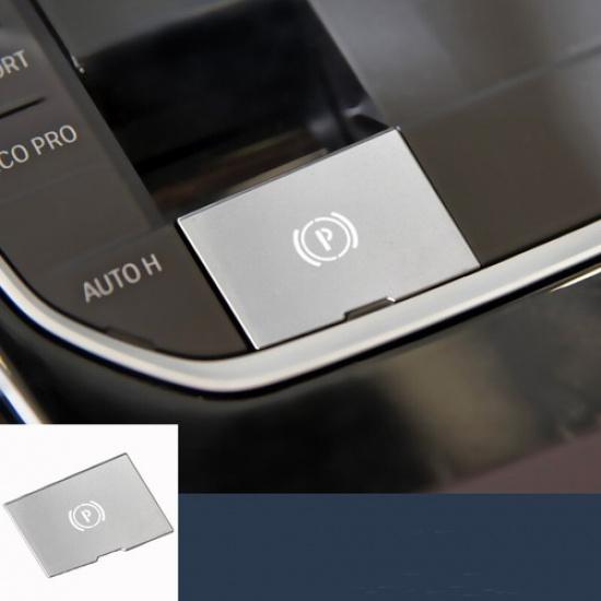 Car Gearshift Panel Electronic Handbrake Cover Trim For BMW 3 Series G20 -21