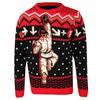 Street Fighter Unisex Adult Ryu Knitted Jumper