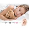 Ear Plugs Completely Soundproof Earplugs for Sleeping 4 Pairs of Swimming Silicone Soft Soundproof Washable Reusable Ear Plugs