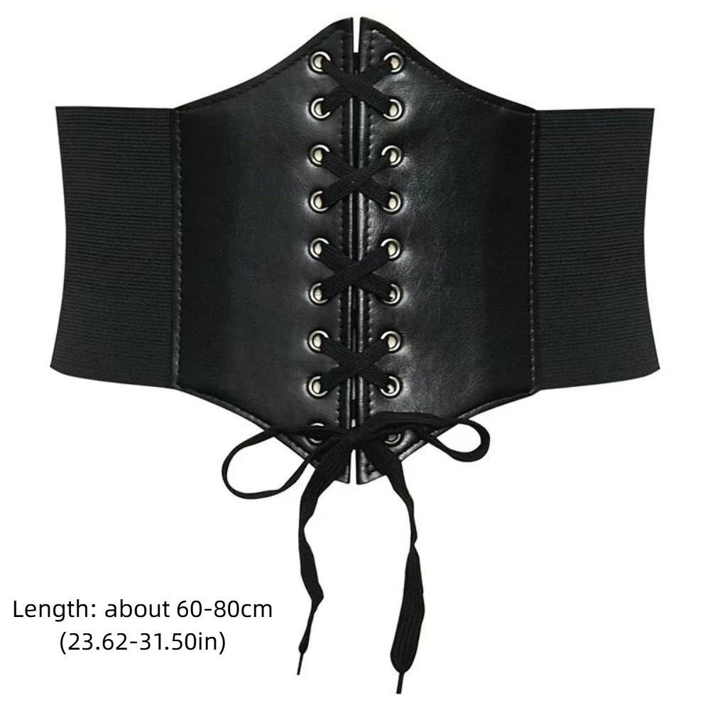 Wide Corset Waist Belt Elastic Design Waistband Strap Waist Strap  For Women Lady Girl Bridal