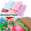Cut Packaging Accessaries Party Decoration Raffia Shredded Paper Gift Box Filler Wrapping Supplies