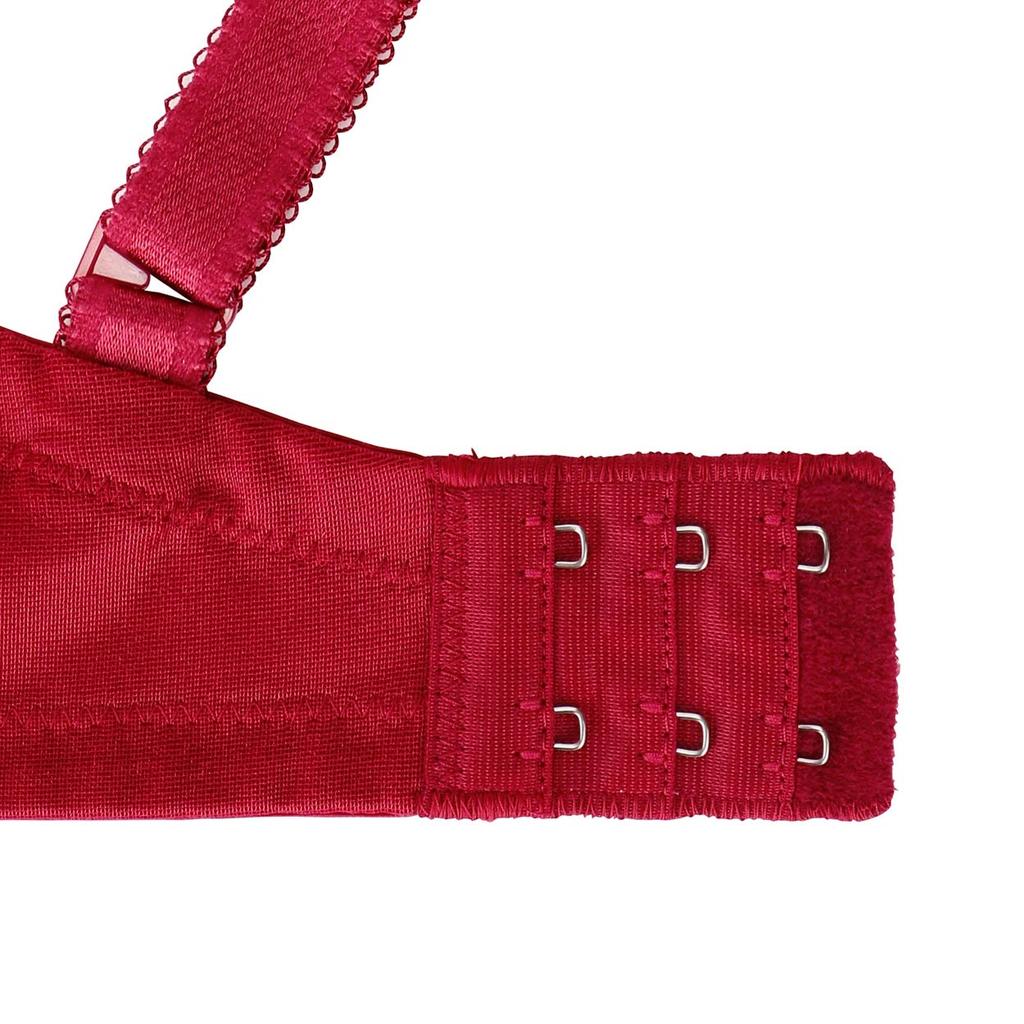 Triumph Premium Red Label 0072 Bra M006 Size F65 (Unpadded) (Red)