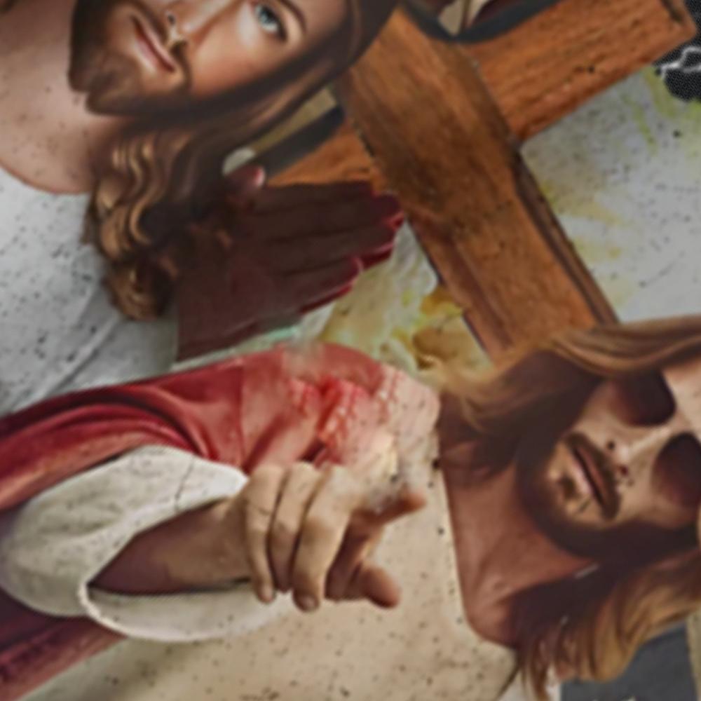 Christ Is Coming Are You Swallowing Funny Offensive Jesus Graphic T-shirts Men Casual Tshirt 100% Cotton Loose Oversized T Shirt