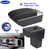 For Hyundai SOLARIS Armrest For Hyundai Accent RB Solaris Verna 2011-2016 Car Armrest Box Interior Storage Box Car Accessories