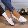 Fashion Women's Casual Single Shoes Are Trendy and Versatile, with Flat Loafers for Comfortable