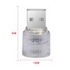 AABIH1 Car Emblem USB Atmosphere Light Portable Car Mini LED Lamp Caps Stickers For Mercedes-Benz C320 CL55 CL600 CL65 C240 C280 C320