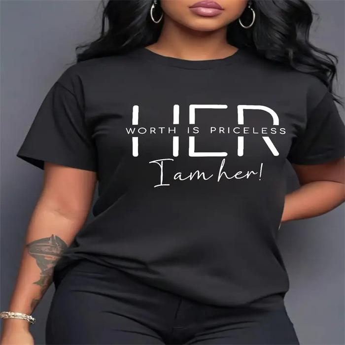 Летний топ с круглым вырезом и принтом, модные повседневные милые женские футболки из чистого хлопка с короткими рукавами