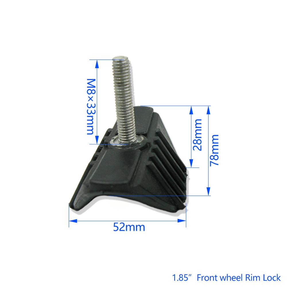 1.85" Мотоциклетное Переднее Колесо Обод Фиксатор Обода Для Honda Kawasaki Yamaha Внедорожный Мотоцикл