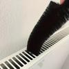 1pc Long Flexible Rod Dryer Vent Cleaner Brush - Removes Dirt, Dust, Lint Blockage, Coil Brush Auger, Clothes Lint Trap Remover