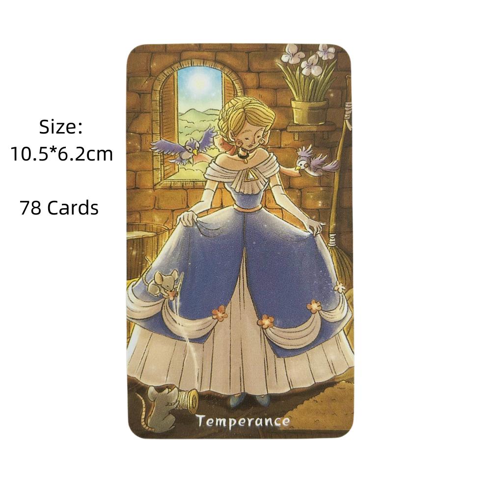 The Land of Stories Карты Таро Гадания Колода Английские Версии Издание Оракул Настольные Игры Настольные Игры Для Вечеринки