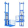 Electric Hydraulic Cargo Elevator Platform - Rail Type Lifting Machine